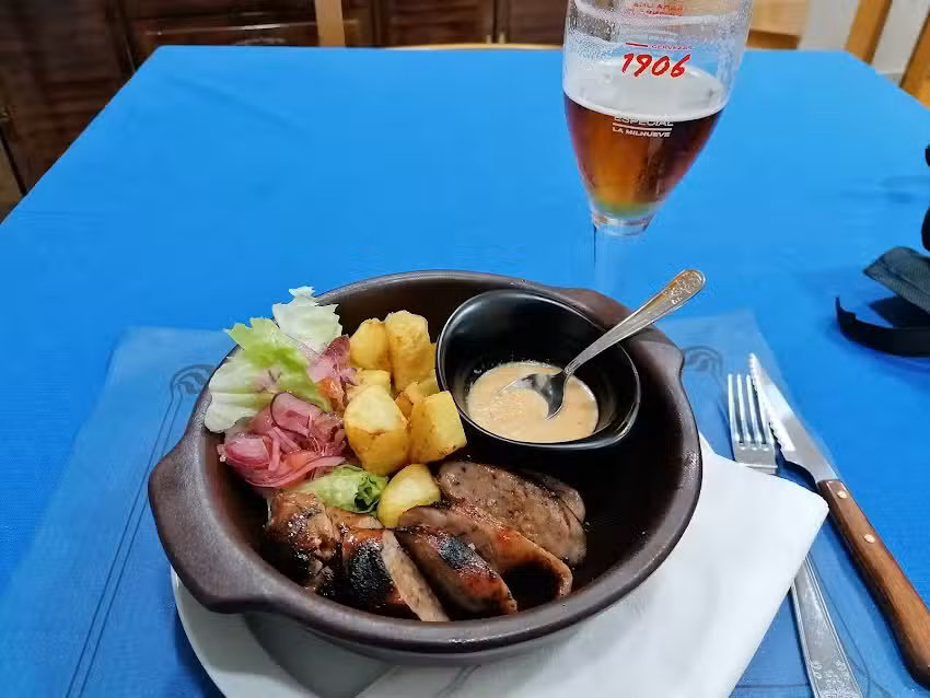 Parrilla de Jose Al punto