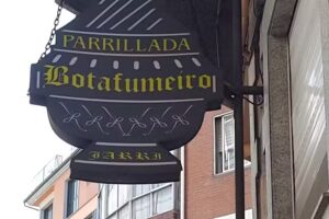 Parrillada Botafumeiro