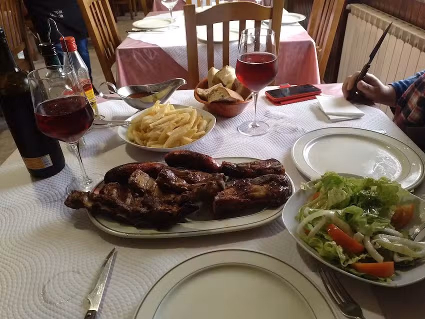 Parrillada O Val de Barcala