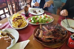 Parrillada restaurante A Charca