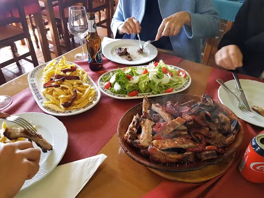 Parrillada restaurante A Charca