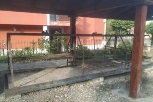 Parrillas P&uacute;blicas para barbacoa