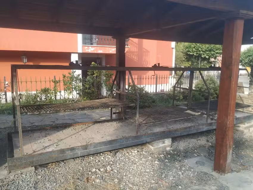 Parrillas P&uacute;blicas para barbacoa