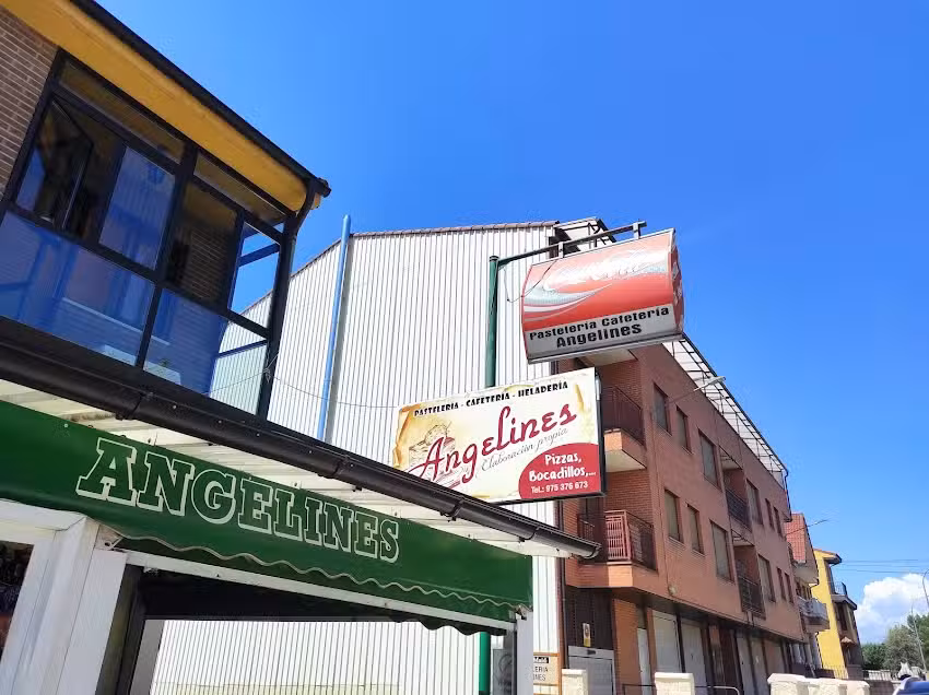 Pasteler&iacute;a Angelines