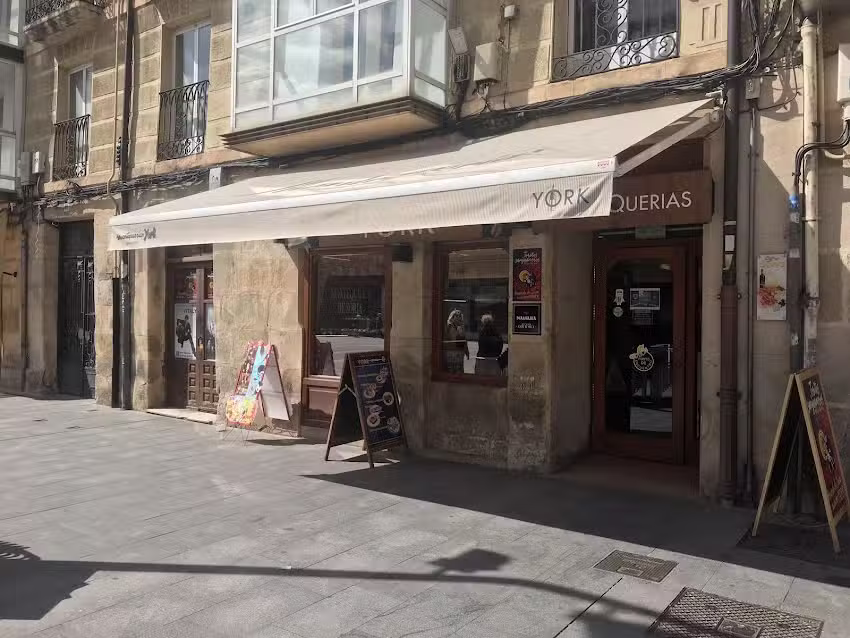 Pasteler&iacute;a -Cafeter&iacute;a Mantequer&iacute;as York
