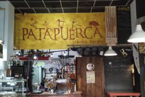 Patapuerca Taberna Ibérica Cedro