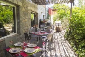 PATIO · Taberna · Terraza Jardín