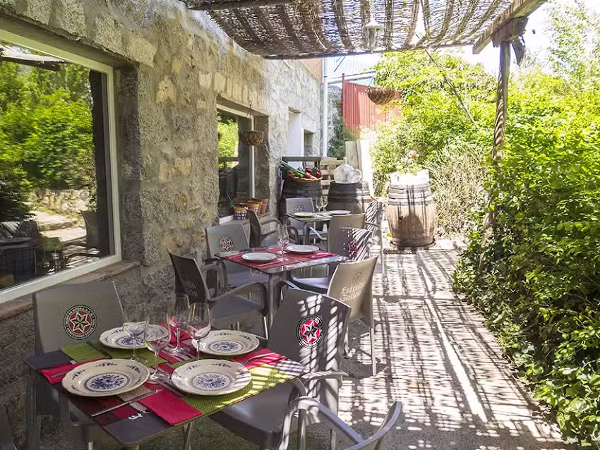 PATIO &middot; Taberna &middot; Terraza Jard&iacute;n