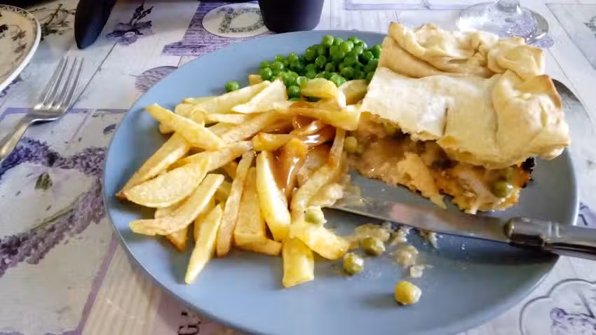 Paul&rsquo;s Diner (Azul Y Blanco)