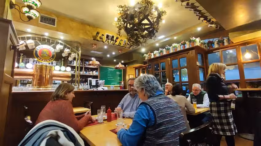 Paulaner Amara plaza ingnacio mercader