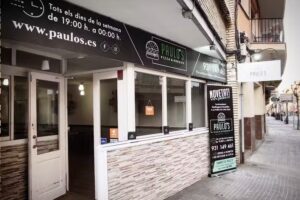 Paulo’s Pizza & Burger Montornés