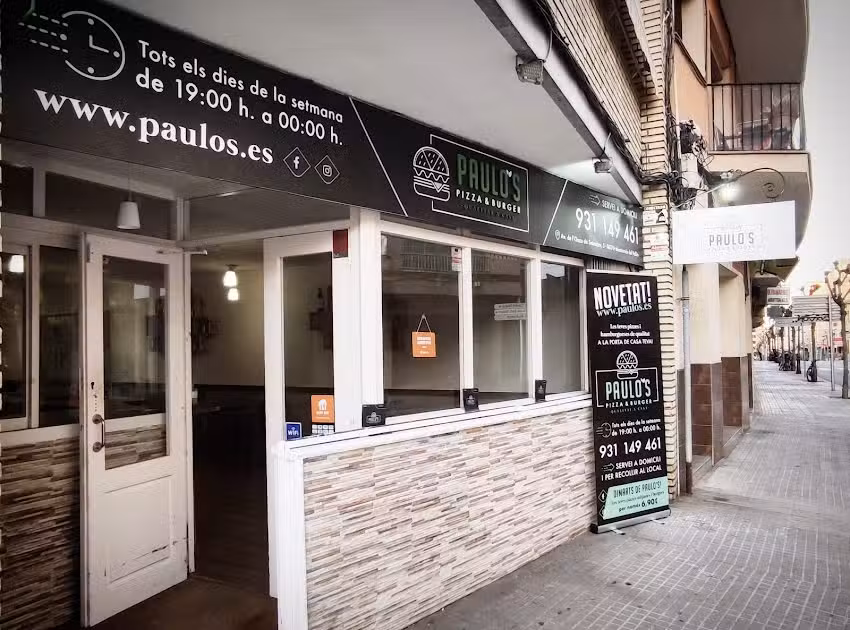 Paulo&rsquo;s Pizza & Burger Montorn&eacute;s
