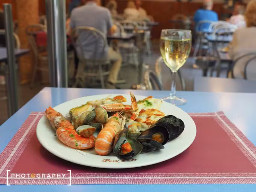 Peix d&rsquo;Or. Restaurant