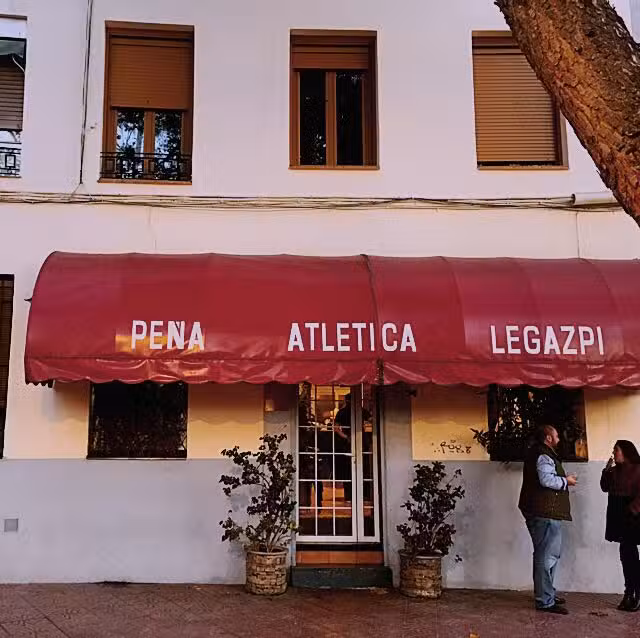 Pe&ntilde;a Atl&eacute;tica Legazpi