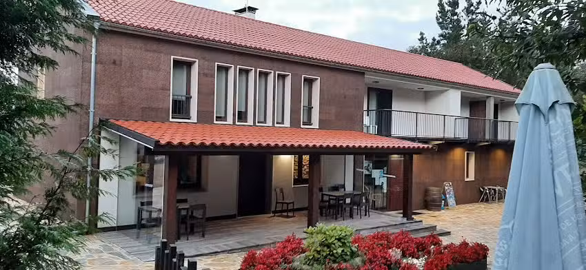 Pensi&oacute;n 3 Estrellas Bar Restaurante Virxe da O