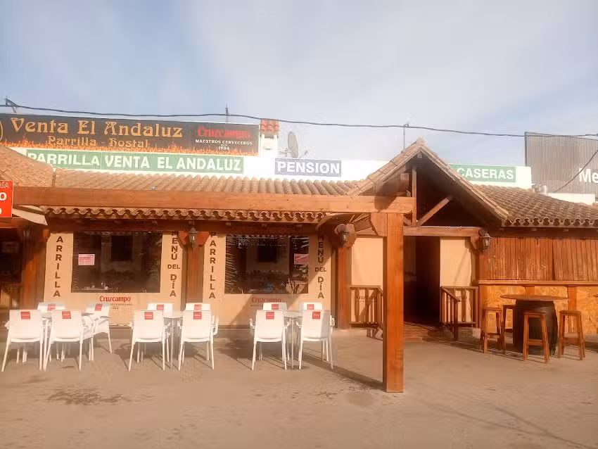 Pensi&oacute;n El Andaluz