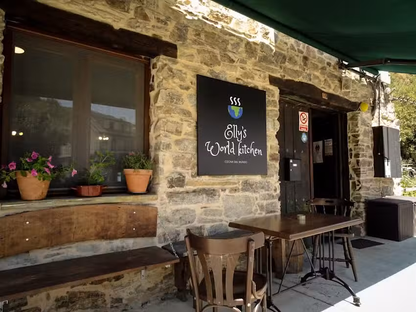 Pensi&oacute;n El Puente Peregrino