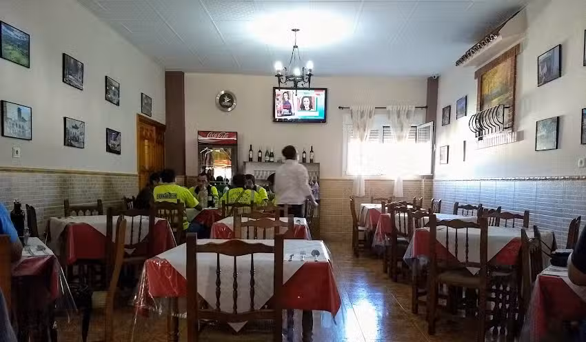 Pensi&oacute;n Restaurante Mirasierra