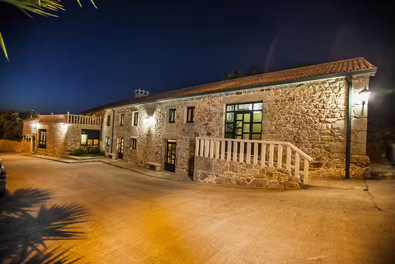 Pensi&oacute;n R&uacute;stica O Rinc&oacute;n Da Baiuca