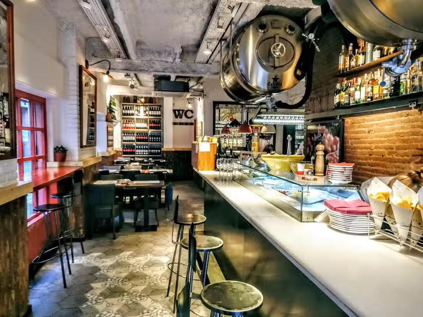 Pepa Tomate Gr&agrave;cia | Tapas y Platillos