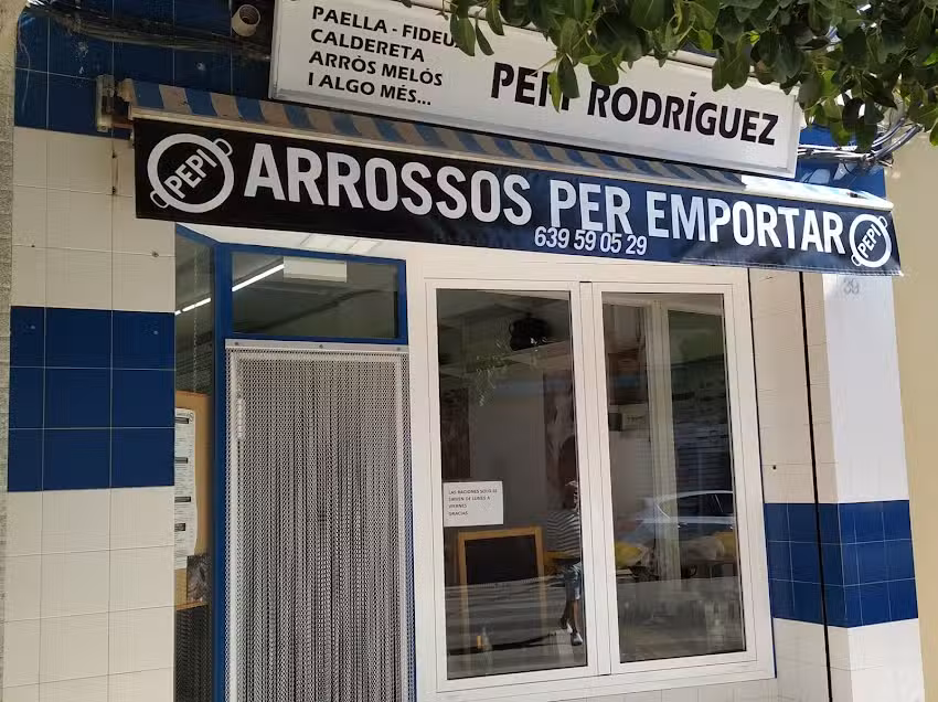 Pepi Rodr&iacute;guez &ndash; Arrossos per emportar