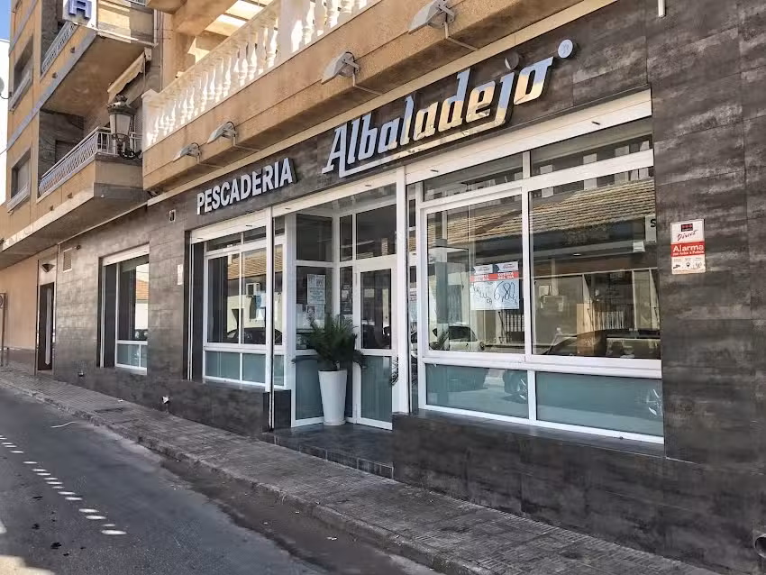 Pescader&iacute;a Albaladejo