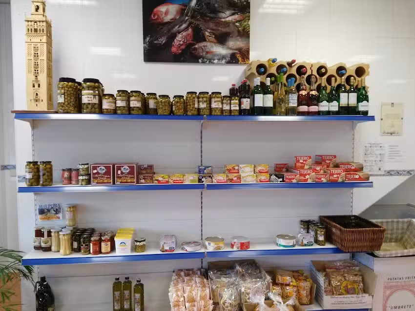 Pescados Y Mariscos De Huelva Leocadia. Cocedero