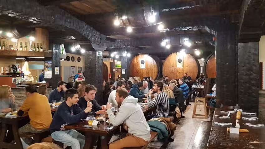 Petritegi Sagardotegia-Bodega