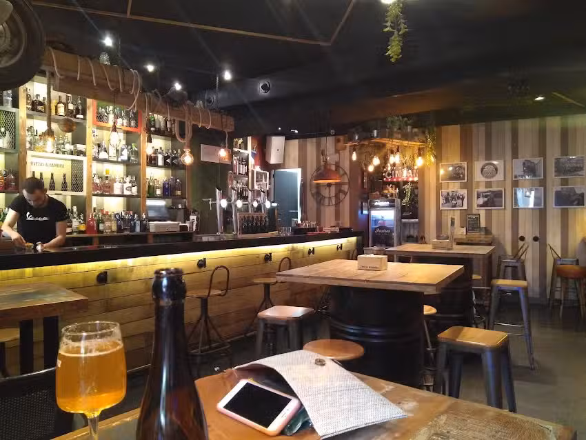 P&iacute;caro Tapas y Copas