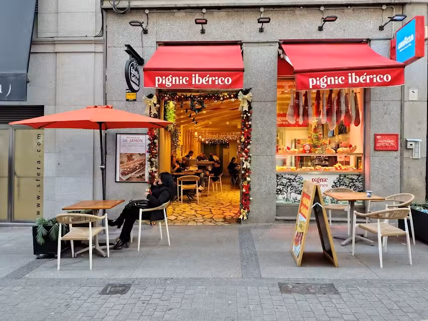 Pignic Ib&eacute;rico | Bocadillos de Jam&oacute;n