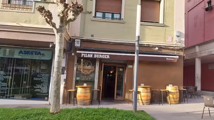 Pil&oacute;n Burguer
