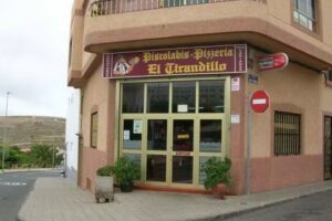 Piscolabis – Pizzería El Tirandillo
