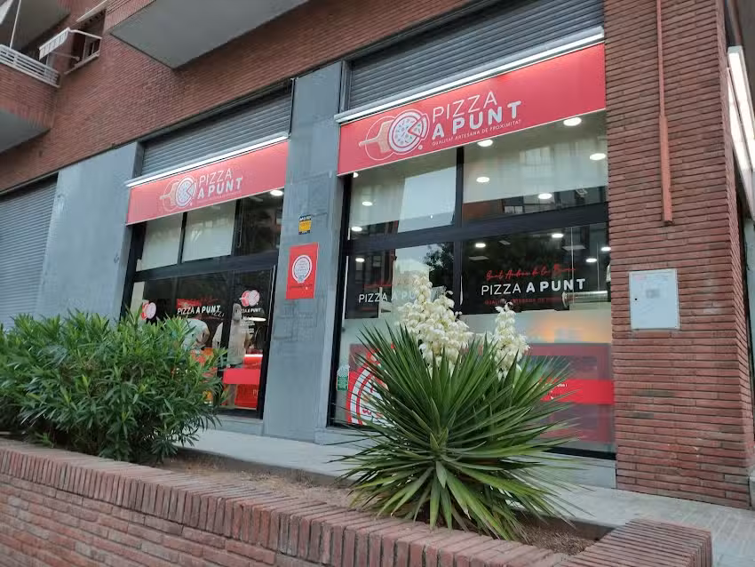 Pizza a Punt &middot; Sant Andreu de la Barca