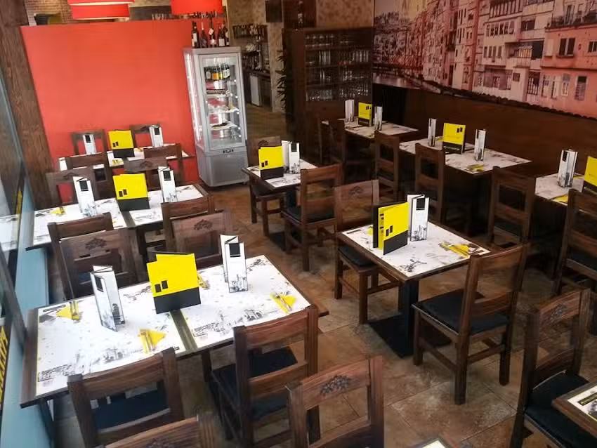 PIZZA El Petit Obrador Sarri&agrave; de Ter