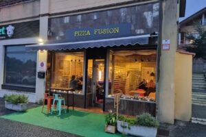 Pizza Fusi&oacute;n