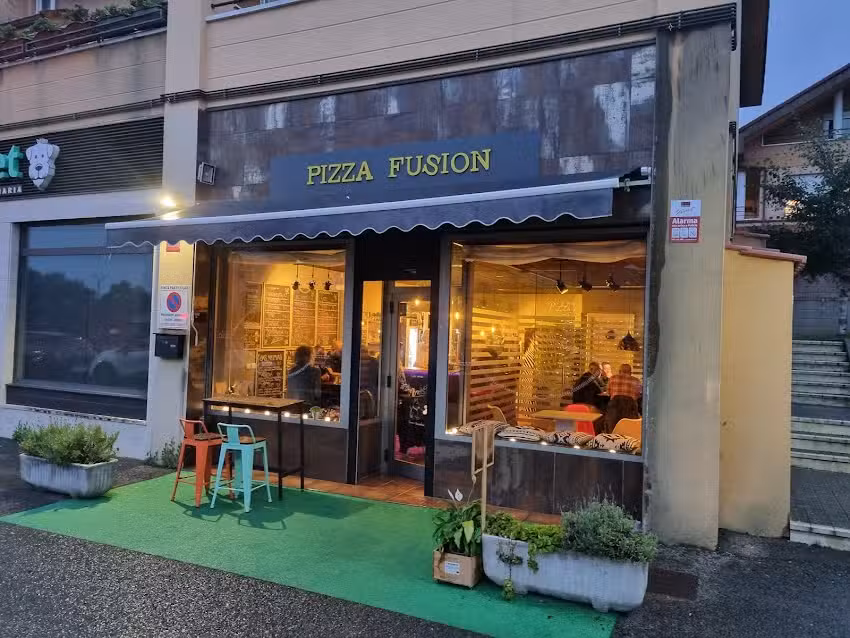 Pizza Fusi&oacute;n