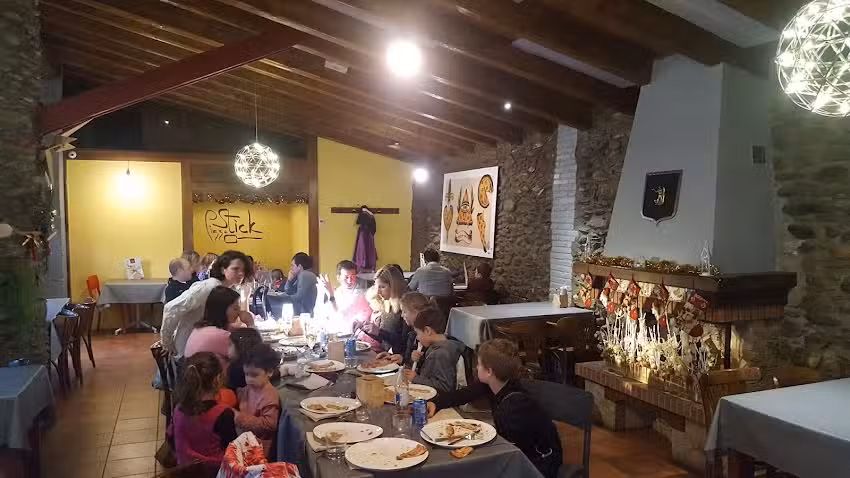 Pizza Stick Escadarcs Pizzeria Cerdanya