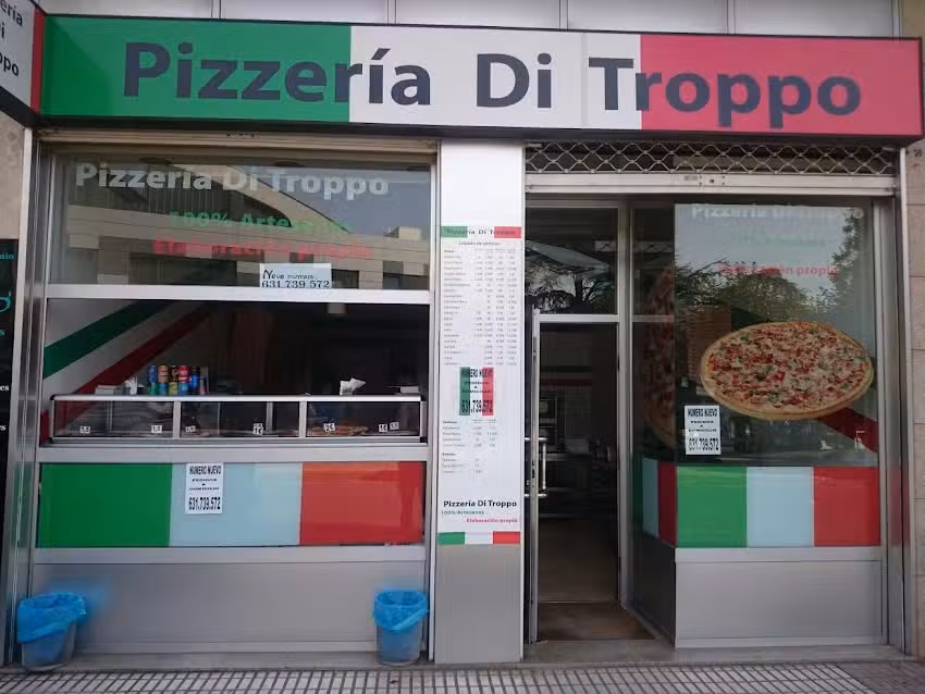 Pizza Troppo Carballo