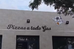 Pizzas A Todo Gas