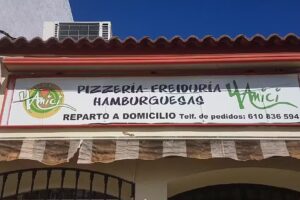 Pizzer&iacute;a 4 Amici