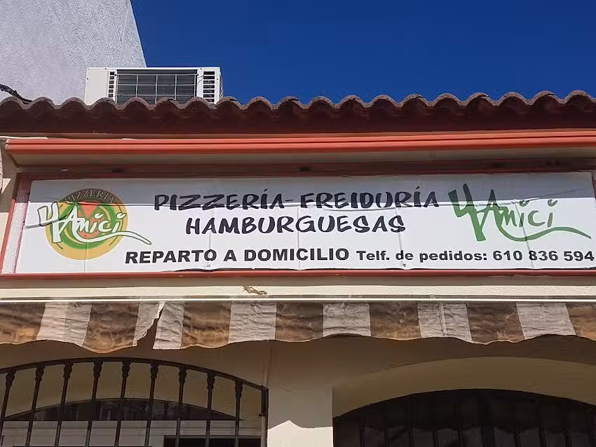 Pizzer&iacute;a 4 Amici