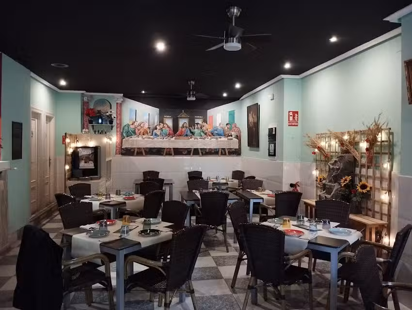 Pizzer&iacute;a Acqua & farina