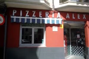 Pizzer&iacute;a Alex Daimiel
