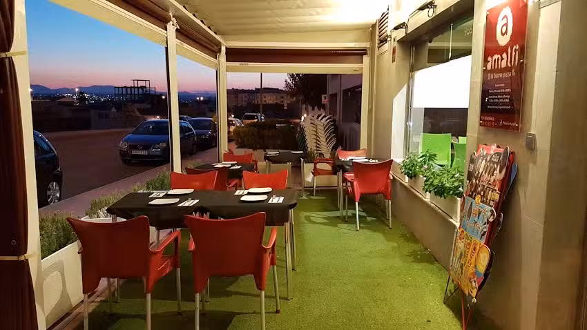 Pizzer&iacute;a Amalfi