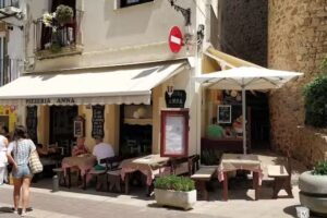 Pizzeria Anna Tossa de Mar