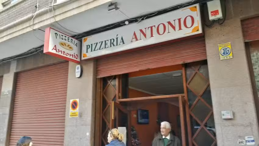 Pizzer&iacute;a Antonio