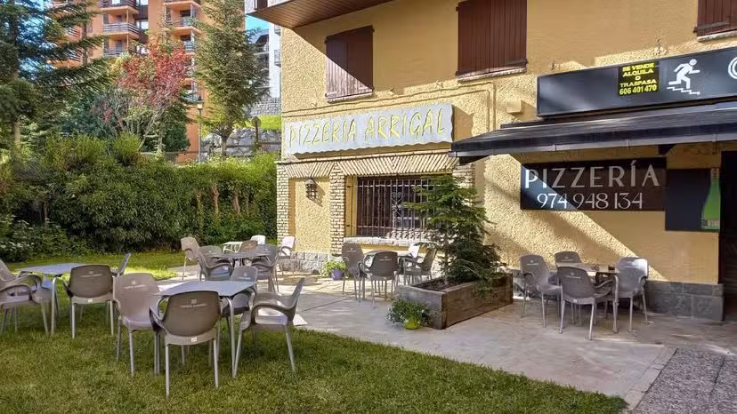 Pizzer&iacute;a Arrigal