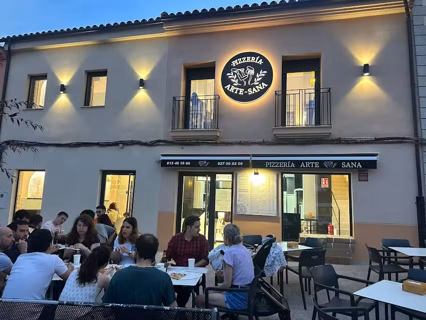 Pizzer&iacute;a Arte Sana