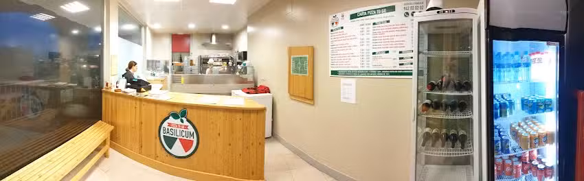 Pizzer&iacute;a Basilicum &ndash; Pizza to go