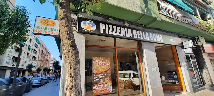 PIZZERIA BELLA ROMA